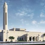 Amna Abdullah Hamad Al Jneibi Mosque in Madinat Al Ryad, Abu Dhabi